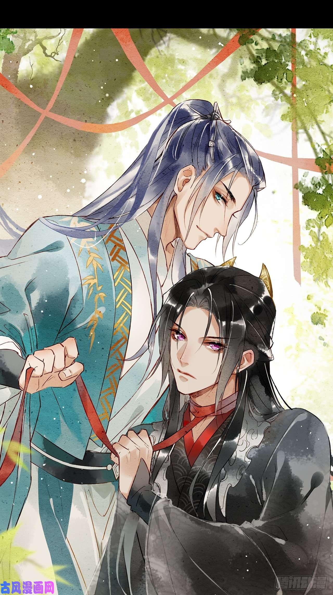 囚龙043 宋祈毒发引墨野心软