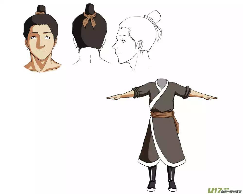 十万个冷笑话动画人设……神马的