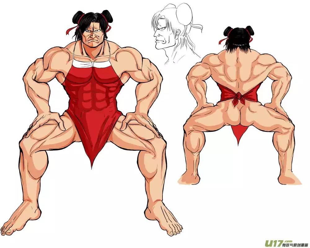 十万个冷笑话动画人设……神马的