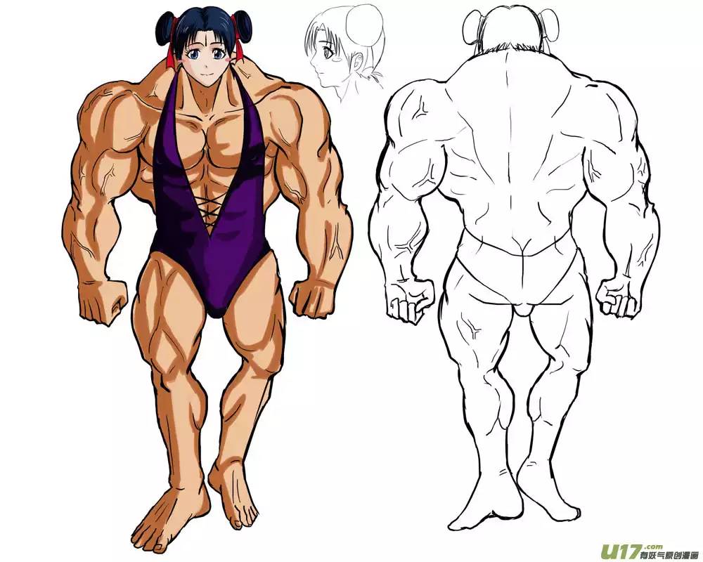 十万个冷笑话动画人设……神马的