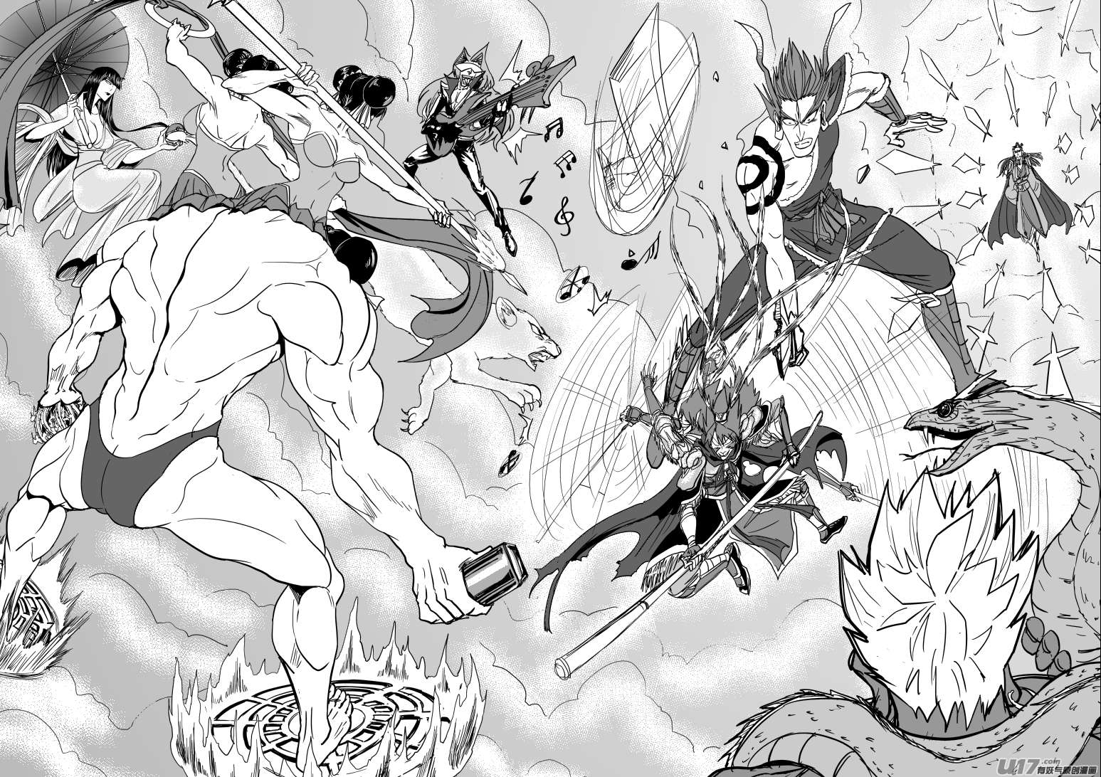 十万个冷笑话20023 大闹天宫一话完