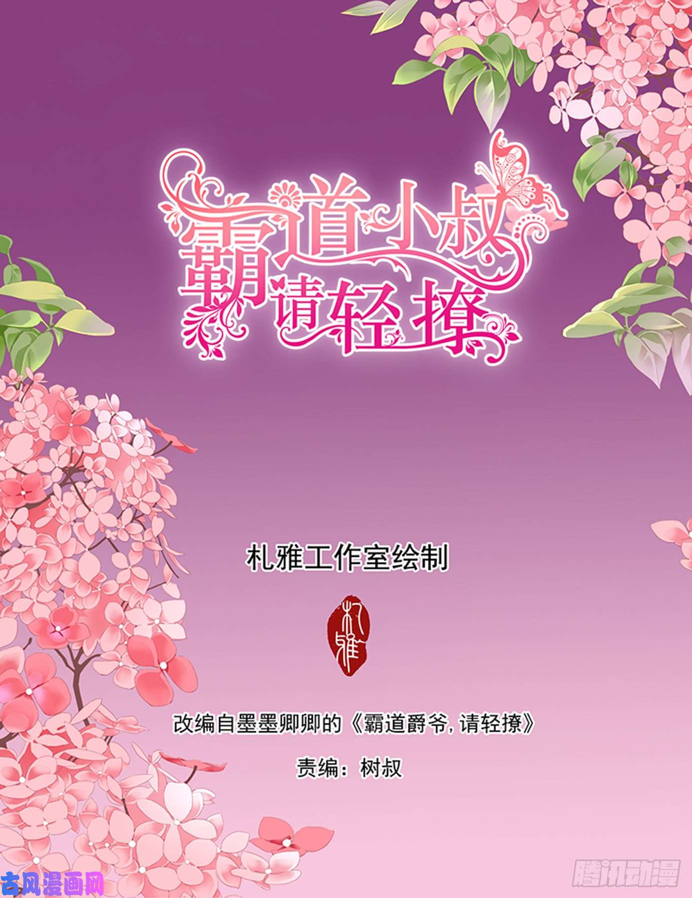 霸道小叔，请轻撩！接下来换你动