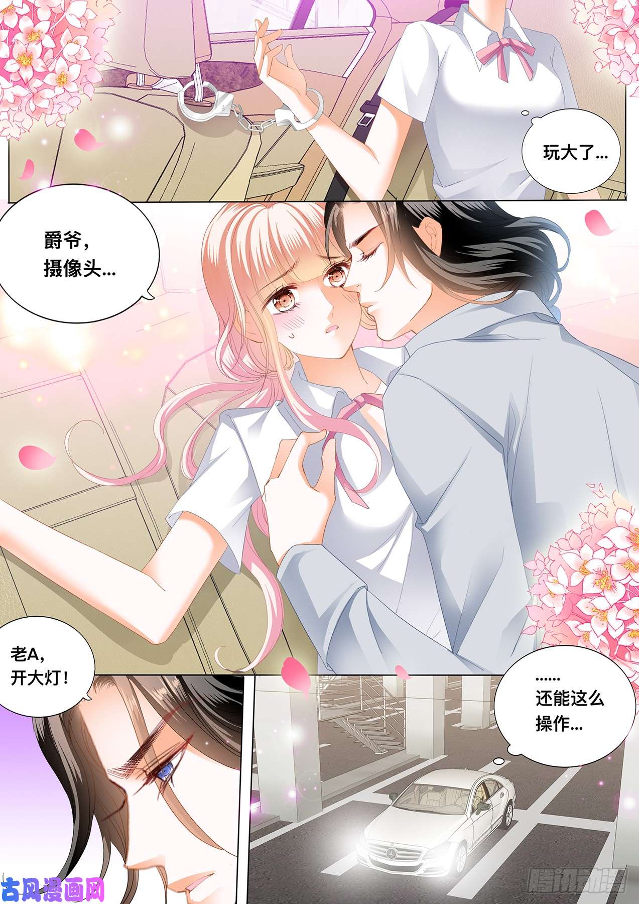 霸道小叔，请轻撩！这里可是停车场