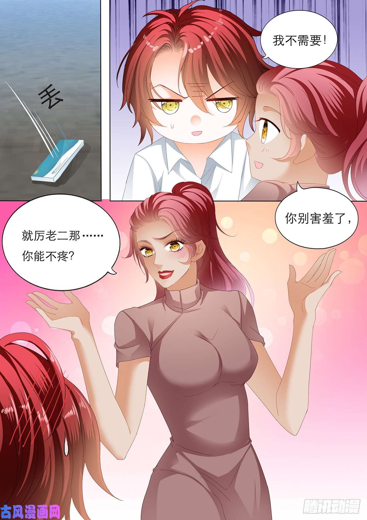 霸道小叔，请轻撩！我就是你的礼物