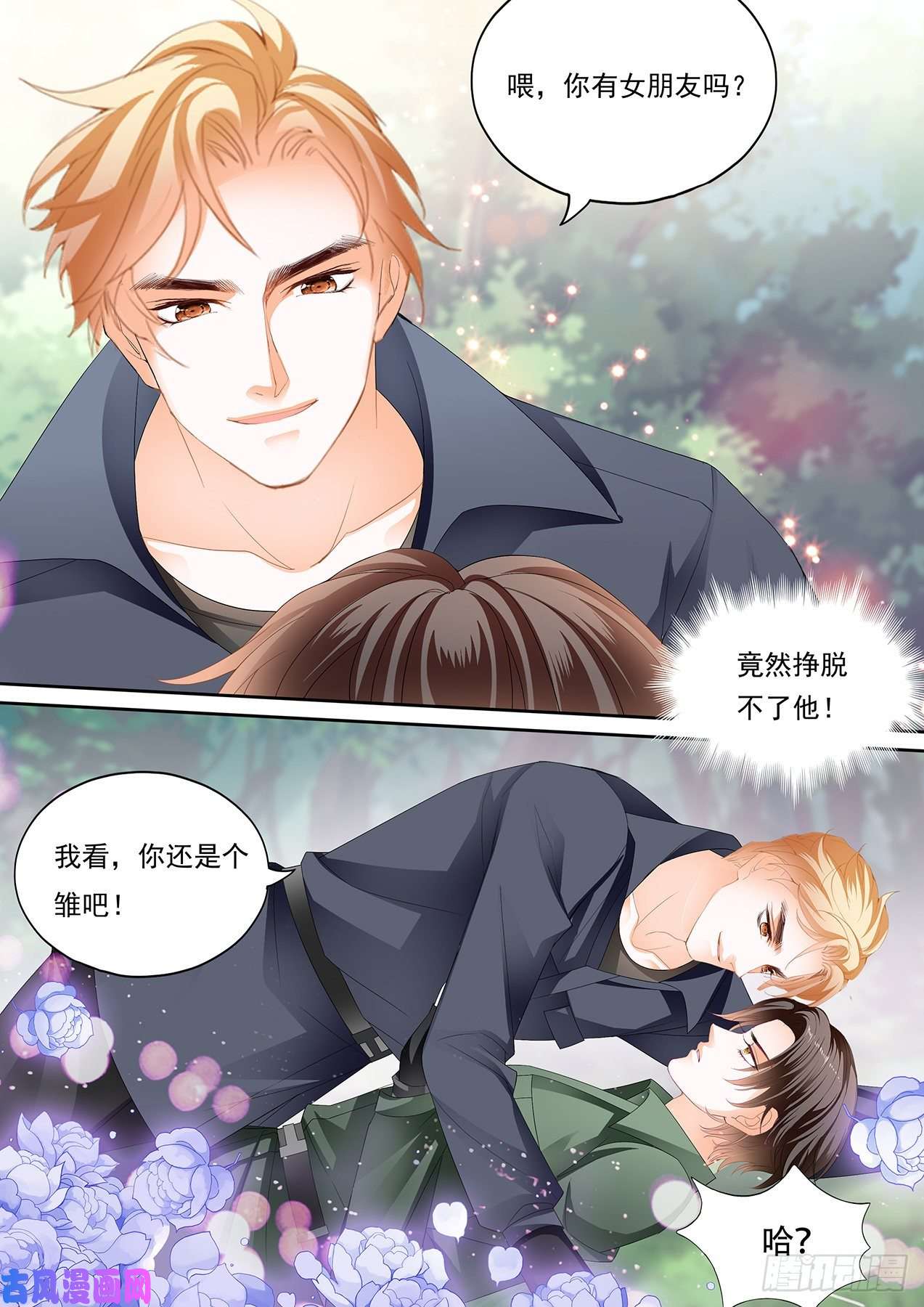 霸道小叔，请轻撩！我保护你