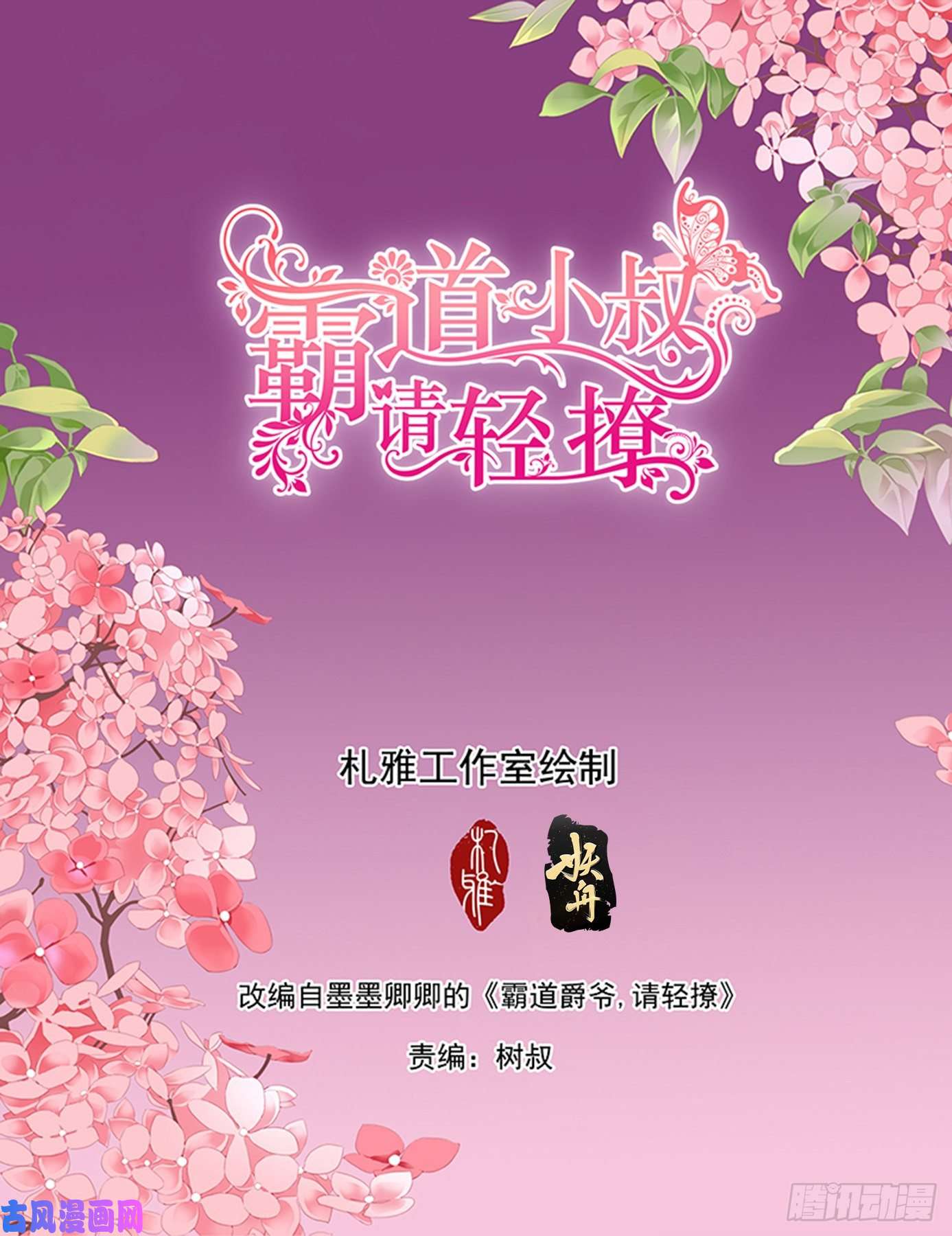霸道小叔，请轻撩！我要认真咯