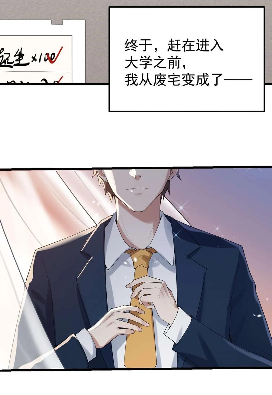 涩系大小姐的废宅养成计划001 第一次告白