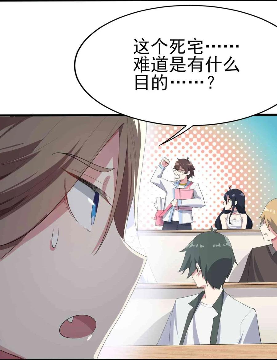 涩系大小姐的废宅养成计划007 被盯上的女神