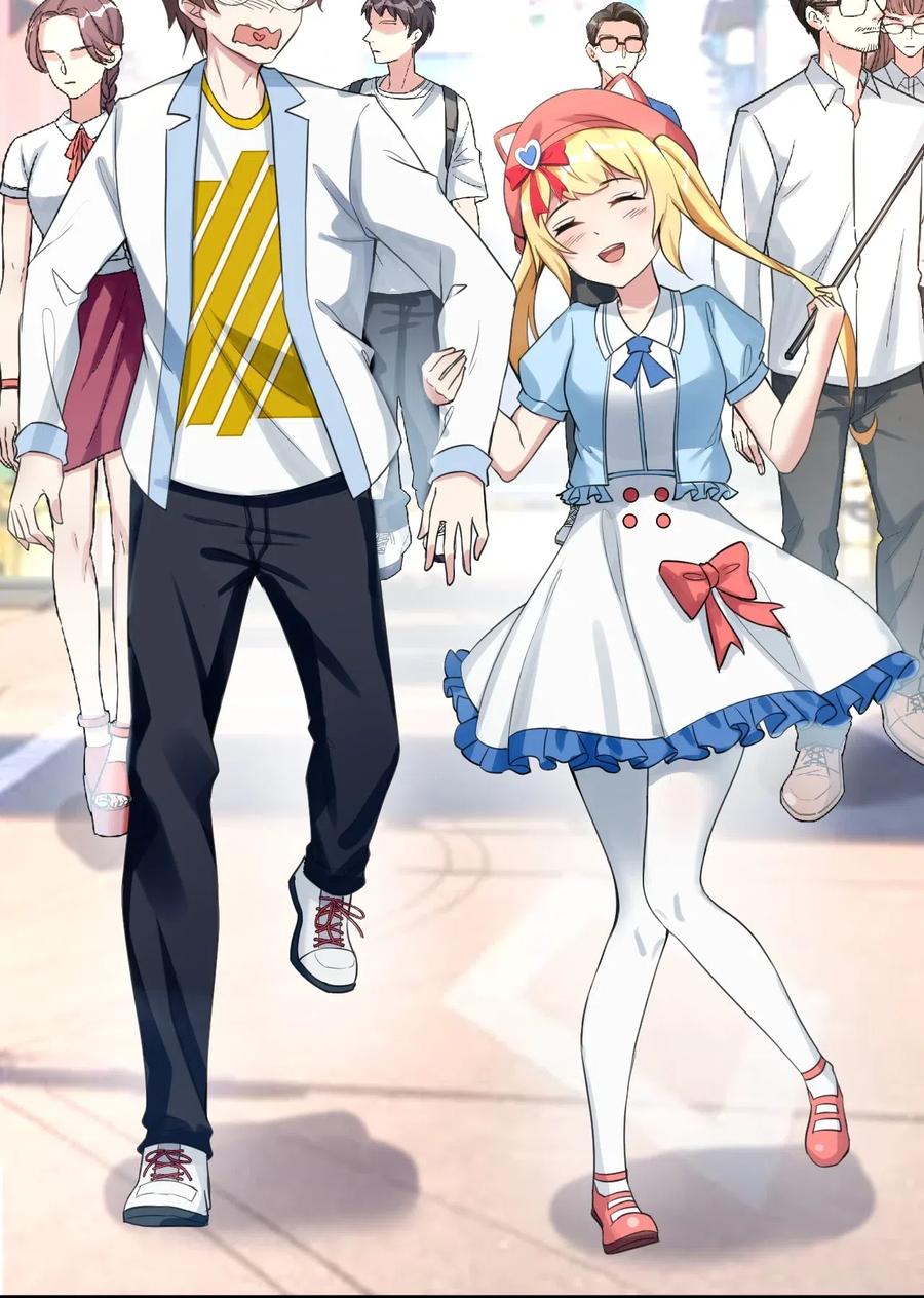 涩系大小姐的废宅养成计划025 直播约会