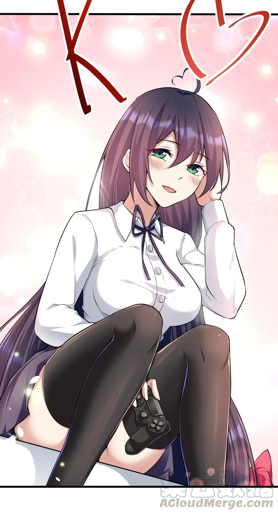 涩系大小姐的废宅养成计划043 男神导火索