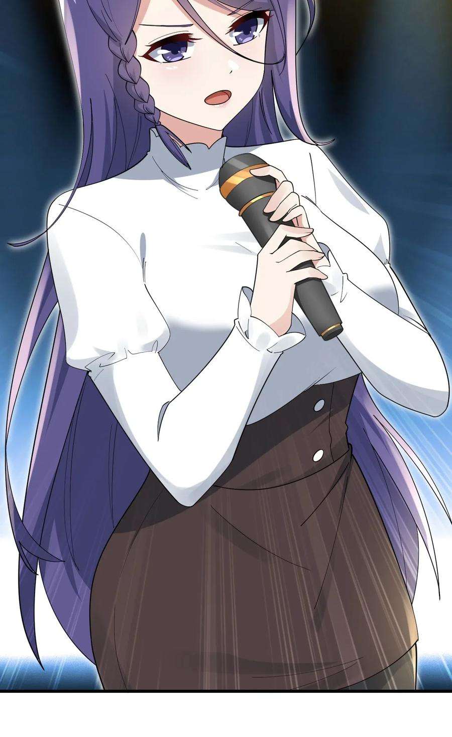 涩系大小姐的废宅养成计划056 一展歌喉