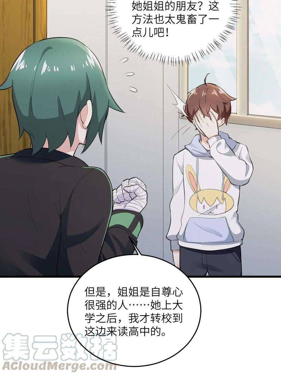 涩系大小姐的废宅养成计划059 宿敌