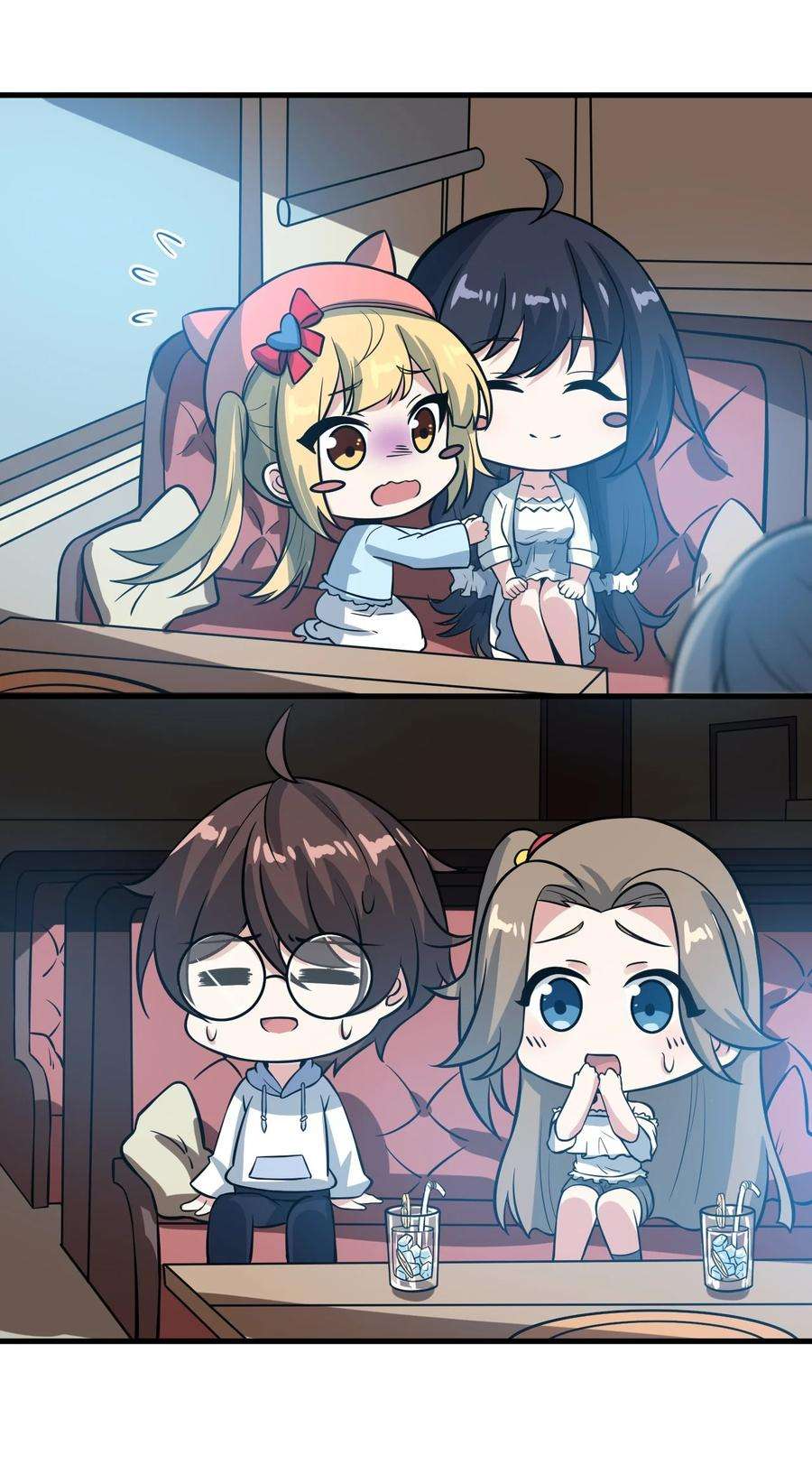 涩系大小姐的废宅养成计划068 怪异调查小组出发！