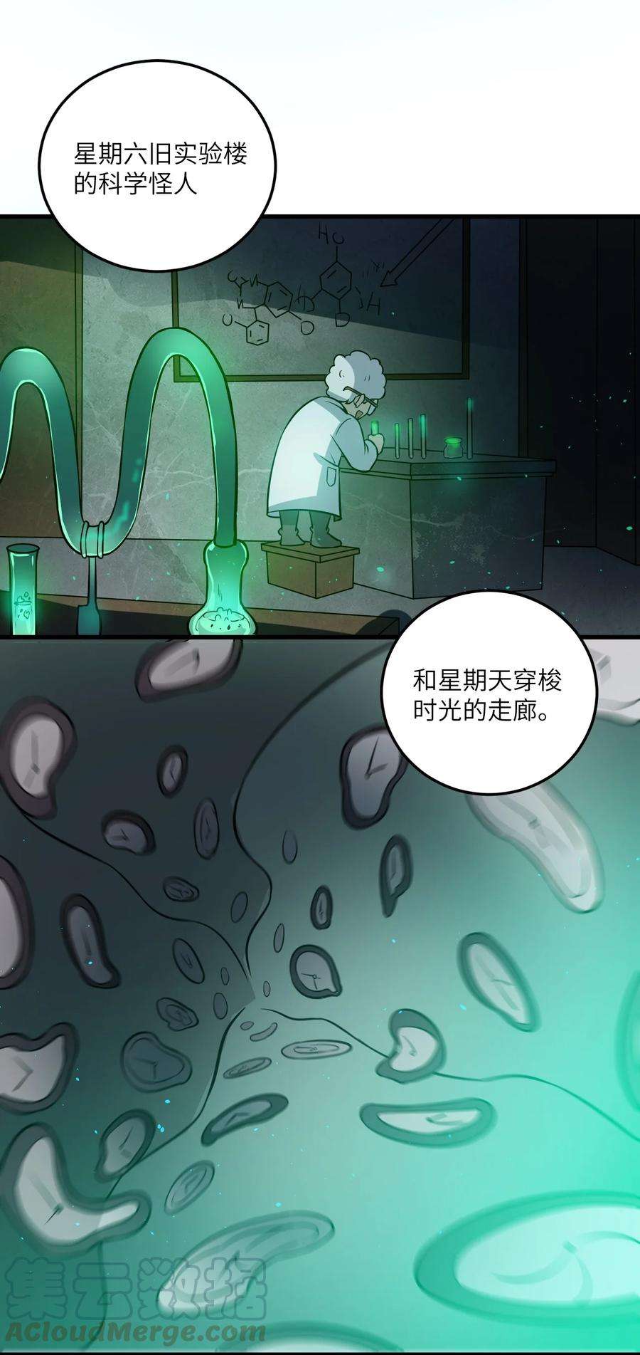 涩系大小姐的废宅养成计划068 怪异调查小组出发！