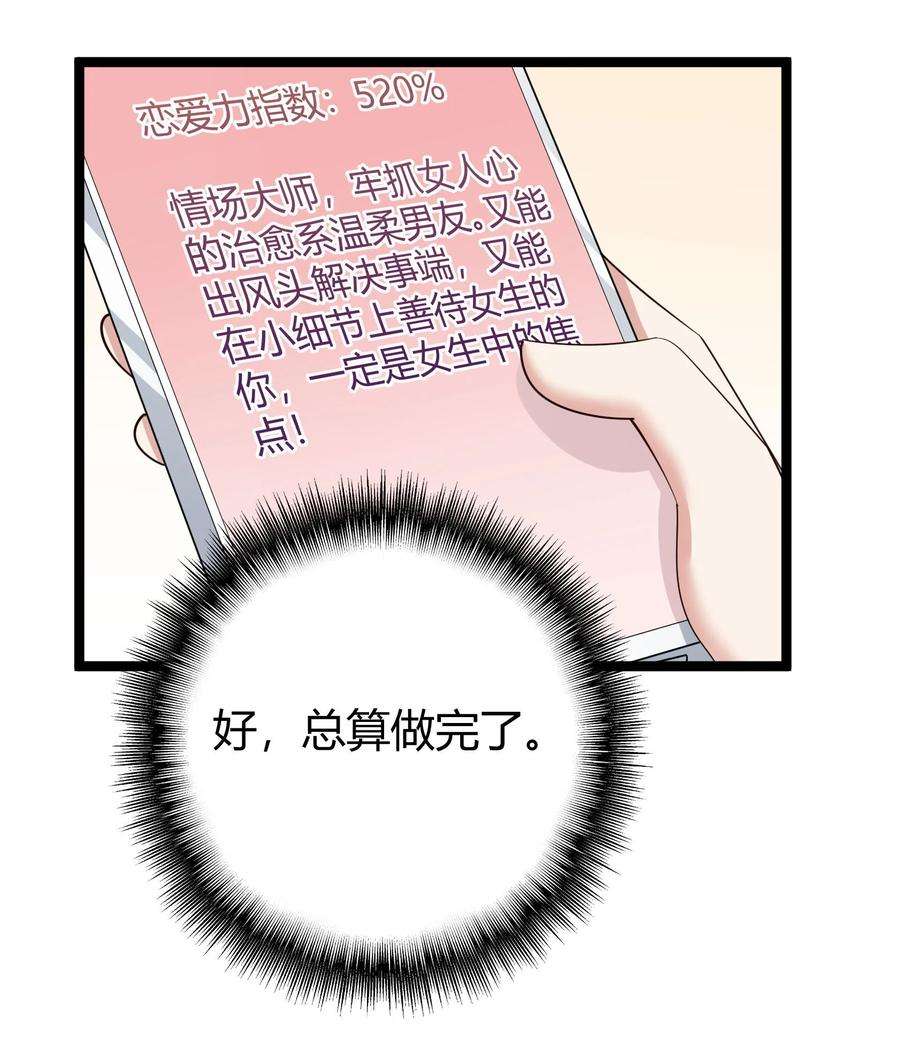 涩系大小姐的废宅养成计划094 我的恋爱诊断书