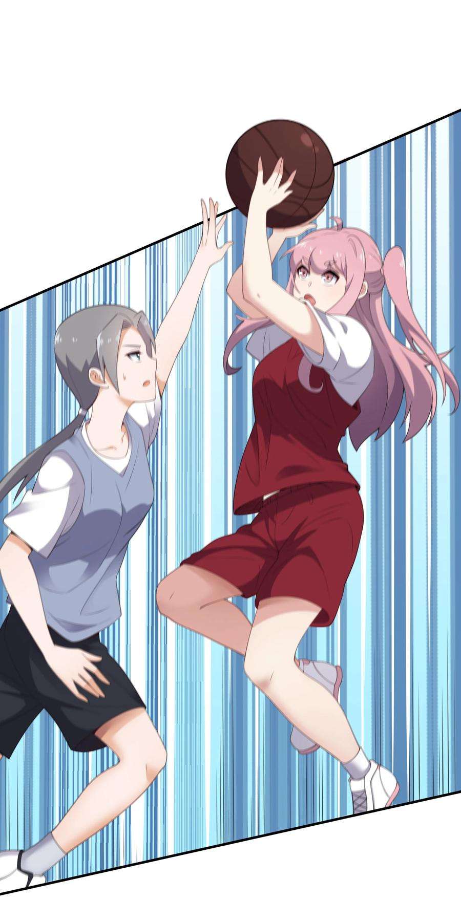 涩系大小姐的废宅养成计划102 篮球火！