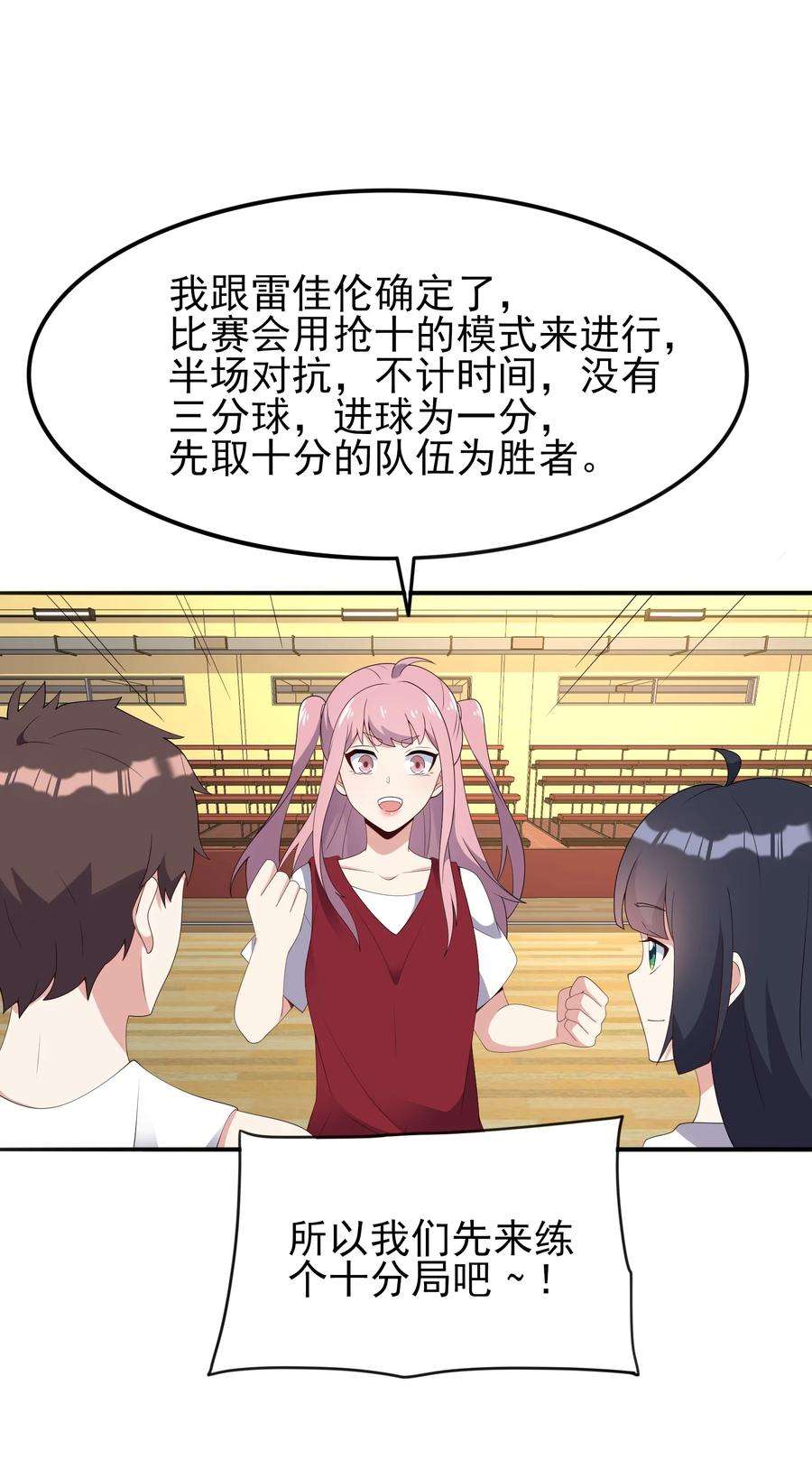 涩系大小姐的废宅养成计划102 篮球火！