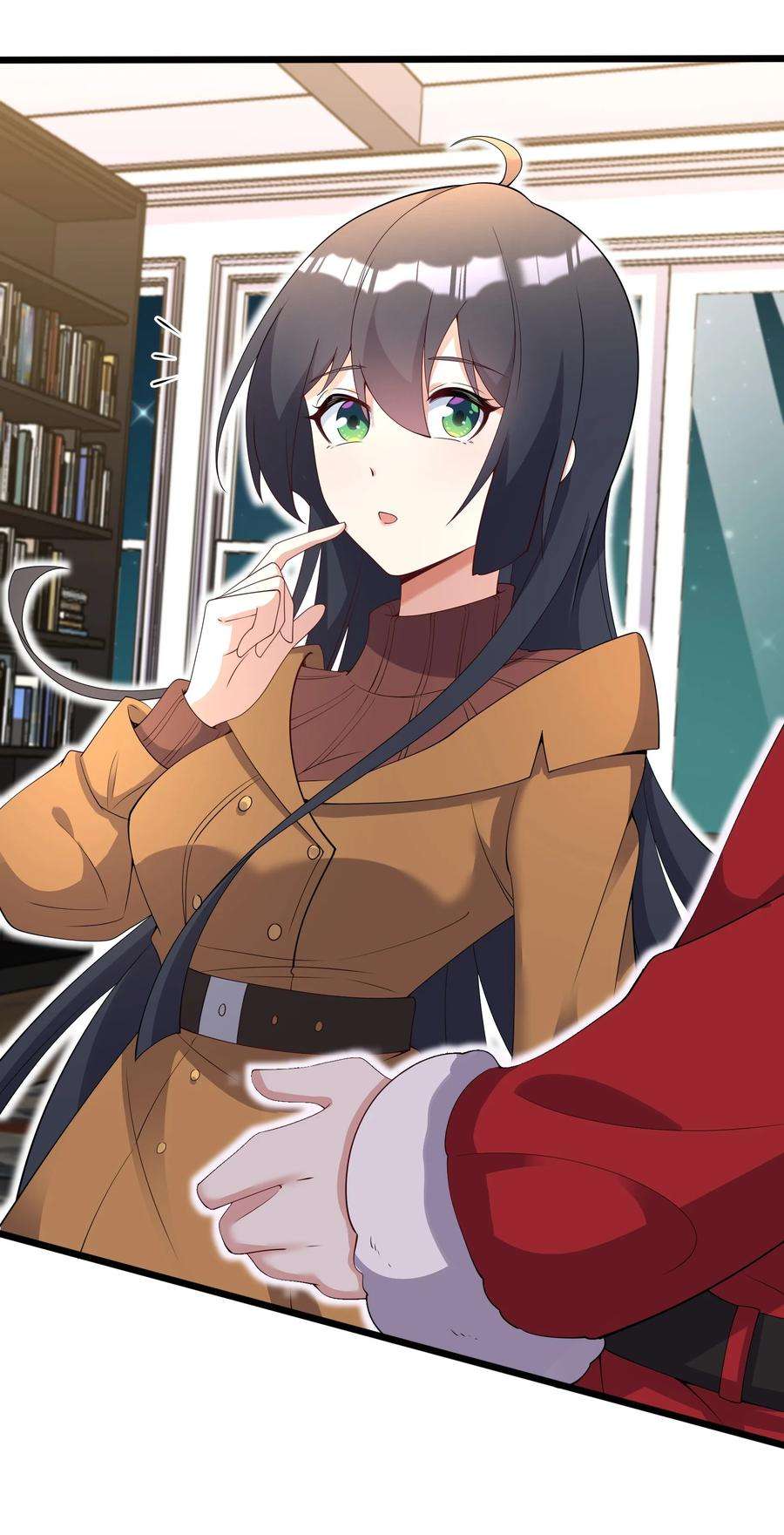 涩系大小姐的废宅养成计划108 让摸一下