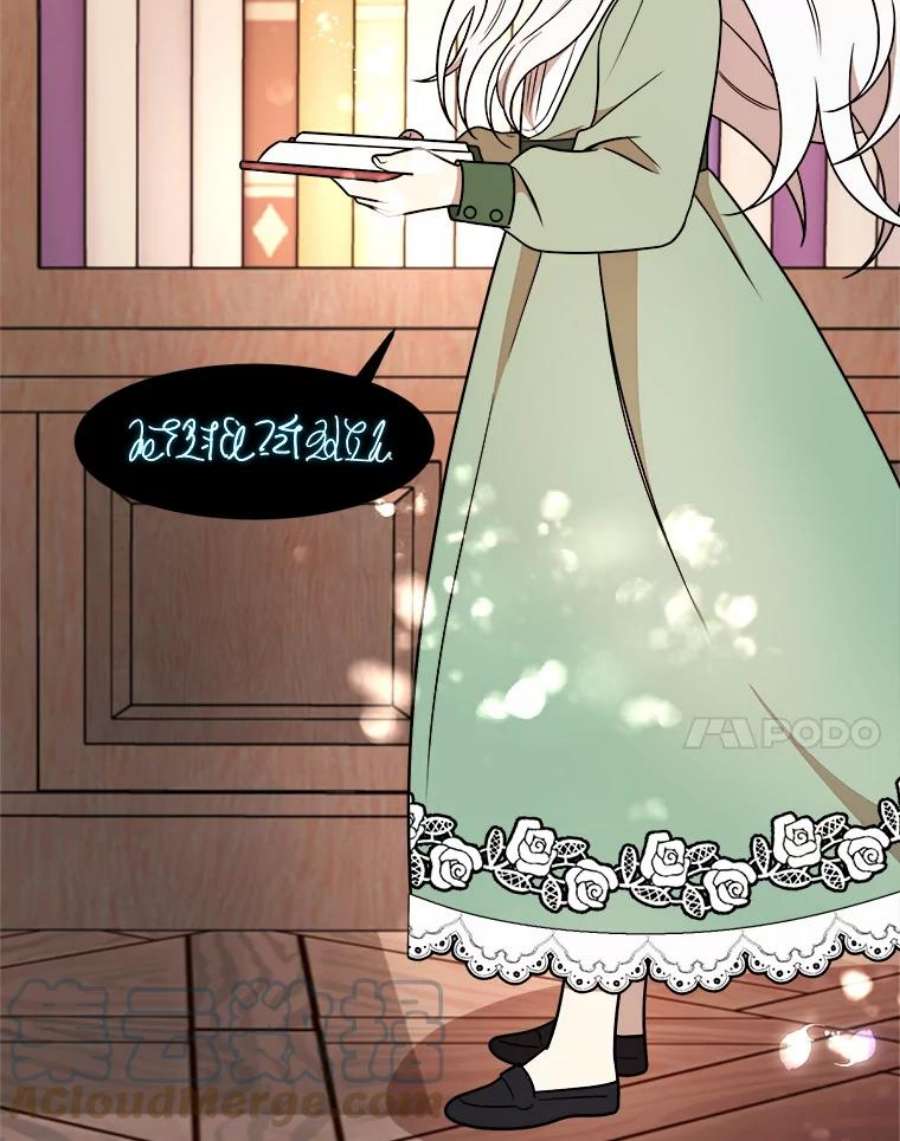 公女的危险哥哥们8.发光的书