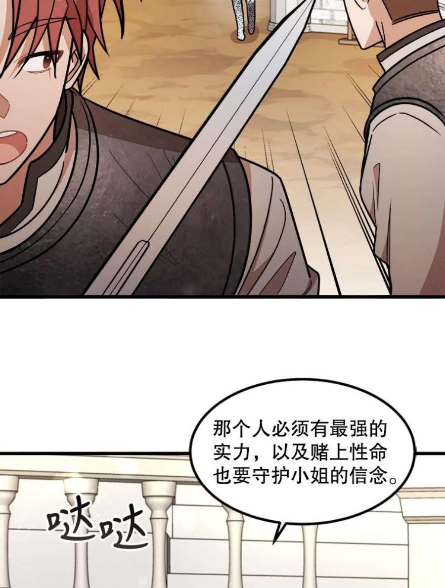 公女的危险哥哥们17.专属骑士