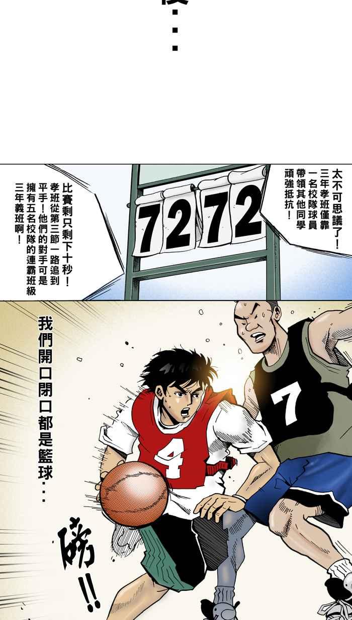 宅男打篮球序章 梦想