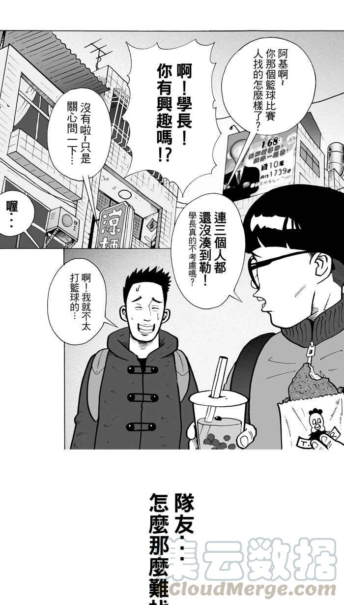 宅男打篮球第5话 一颗球！养百种人 PART1