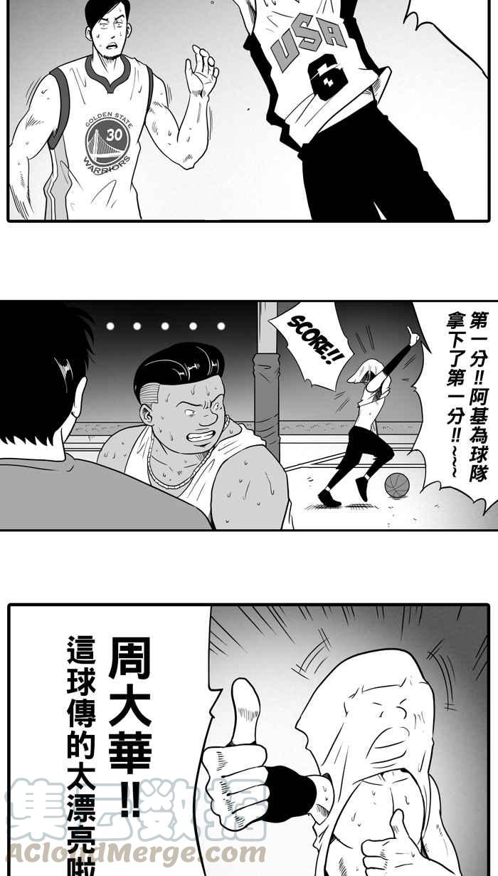 宅男打篮球第11话 久违了…老朋友 PART3