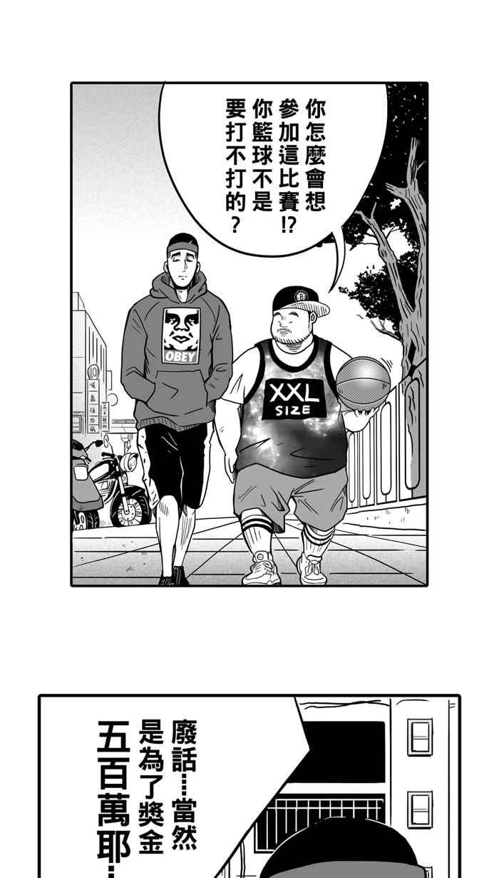 宅男打篮球第20话 才没有这么好运！PART1