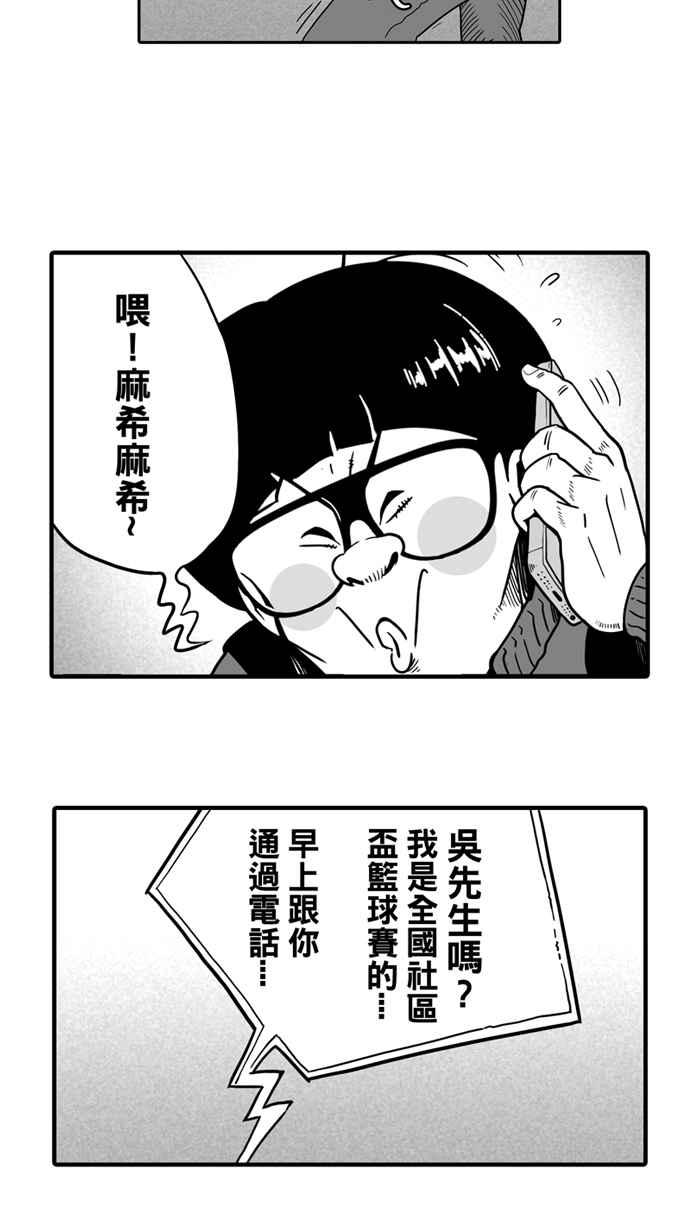 宅男打篮球第21话 才没有这么好运！PART2