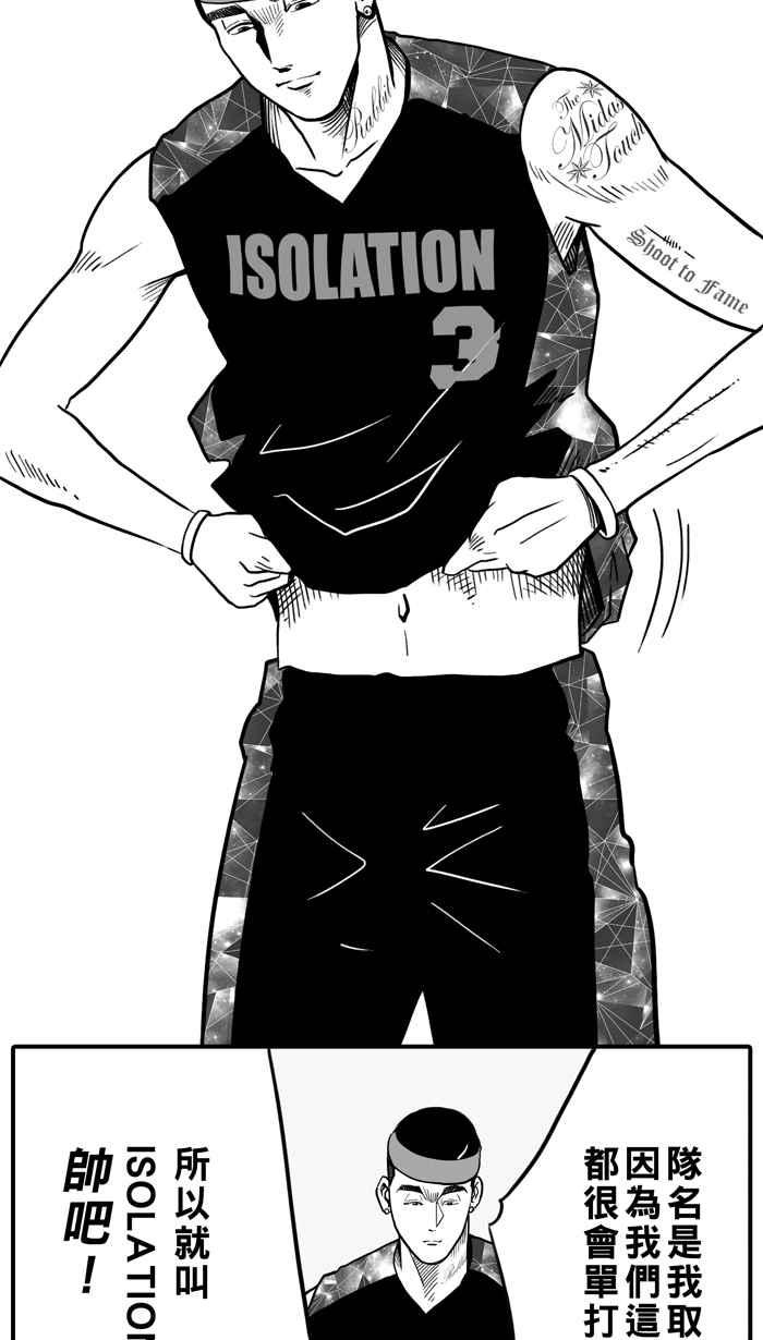 宅男打篮球第22话 一个关于帅的传说！PART1