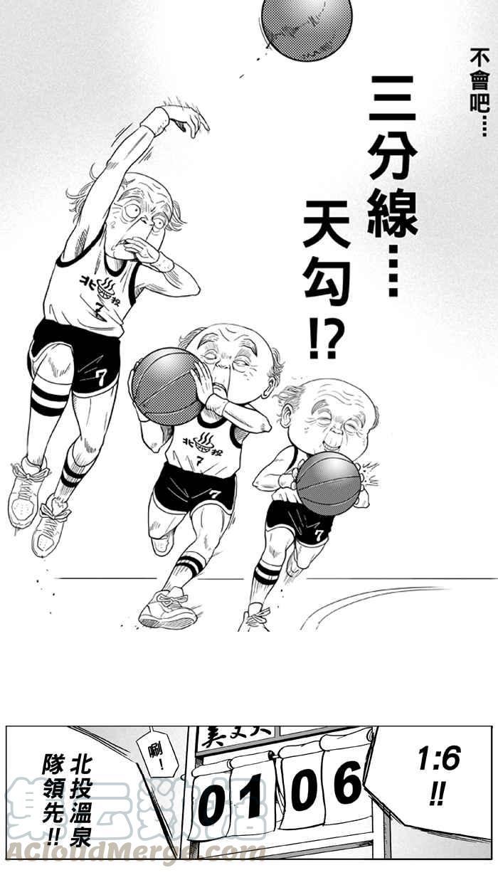 宅男打篮球第25话 北投温泉队 PART2