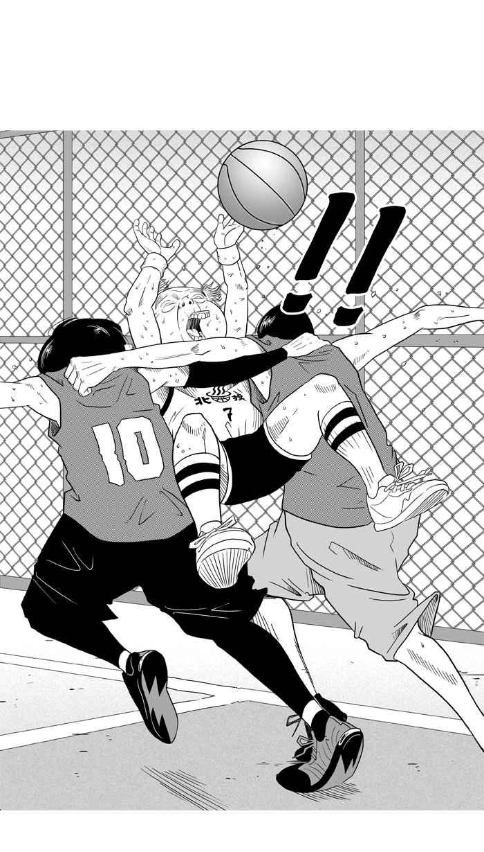 宅男打篮球第30话 北投温泉队 PART7