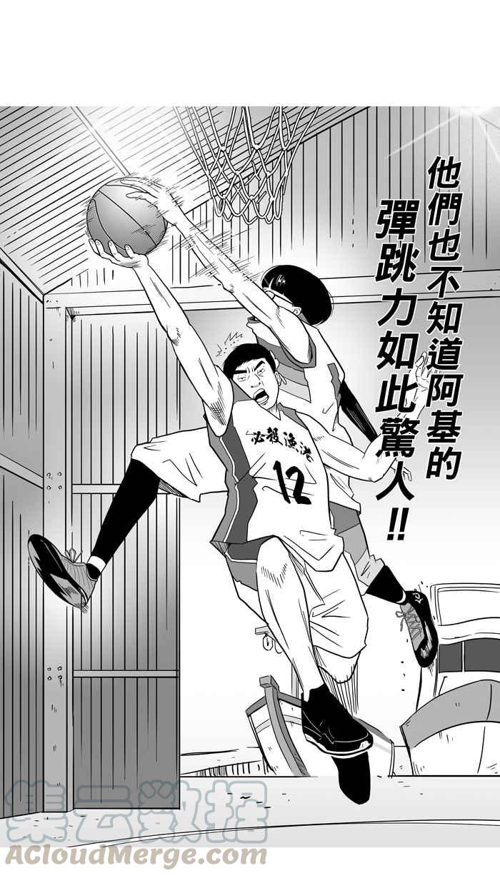 宅男打篮球第40话 必杀渔港队 PART1