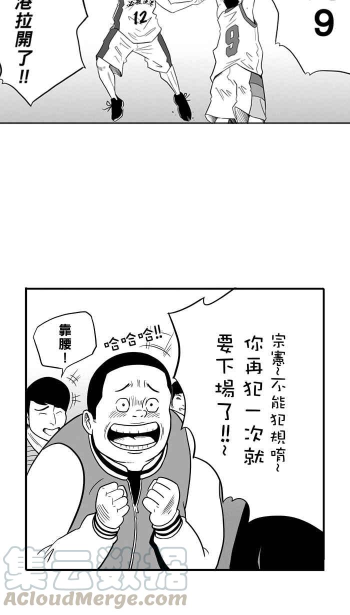宅男打篮球第41话 必杀渔港队 PART2