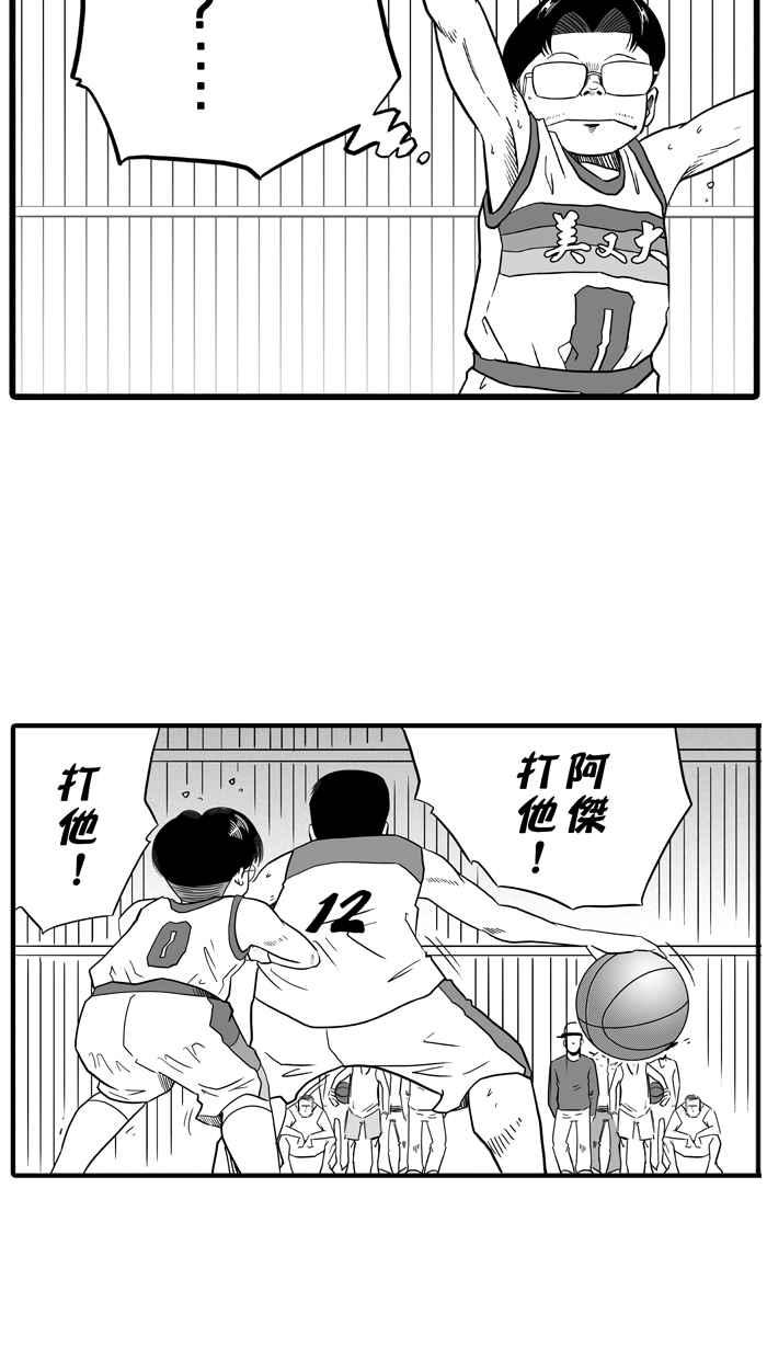 宅男打篮球第43话 必杀渔港队 PART4
