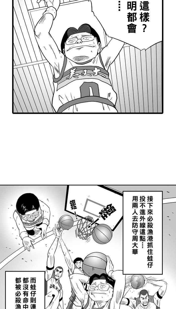 宅男打篮球第43话 必杀渔港队 PART4