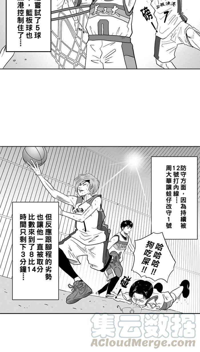宅男打篮球第43话 必杀渔港队 PART4