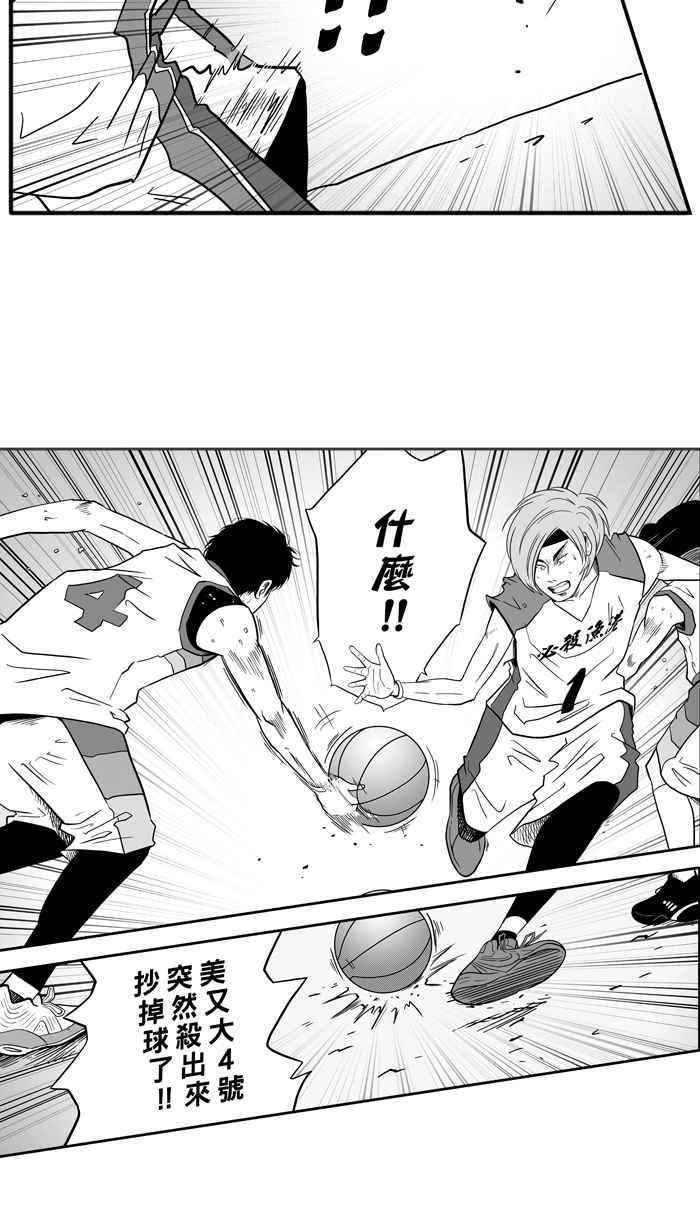 宅男打篮球第44话 必杀渔港队 PART5