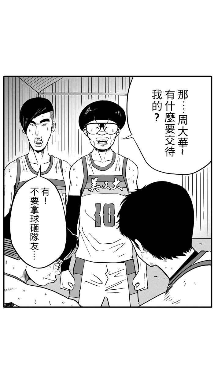 宅男打篮球第44话 必杀渔港队 PART5