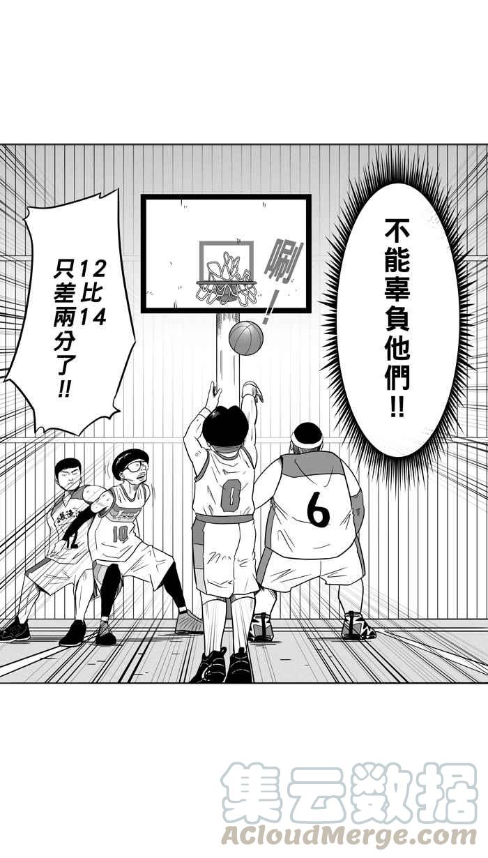 宅男打篮球第45话 必杀渔港队 PART6