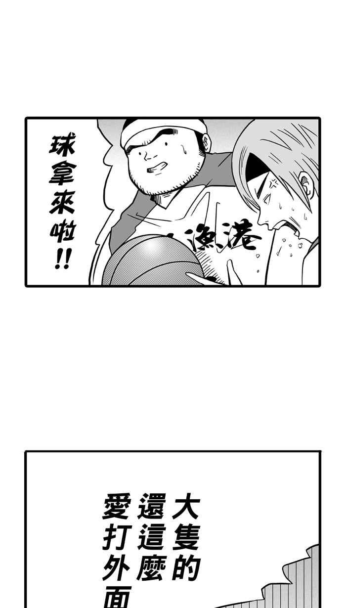 宅男打篮球第45话 必杀渔港队 PART6