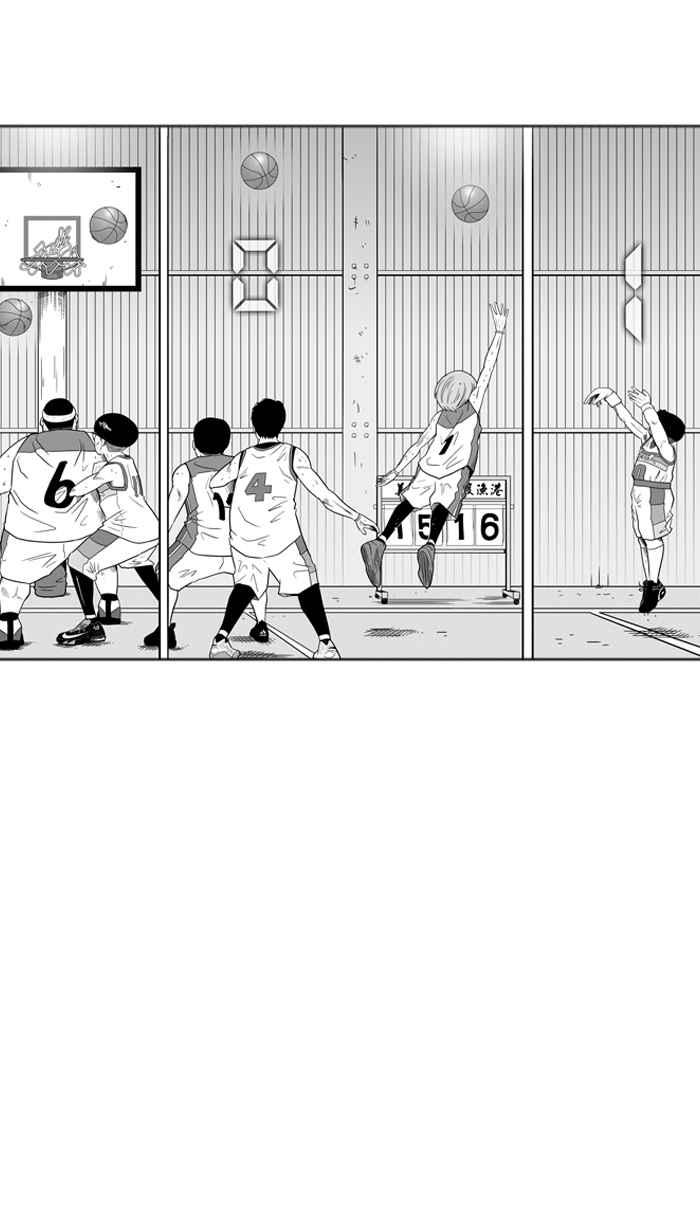 宅男打篮球第47话 必杀渔港队 PART8