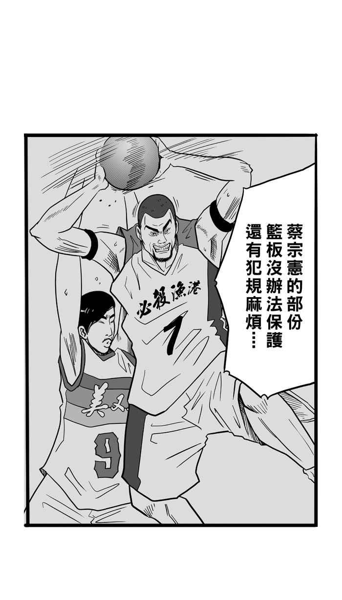 宅男打篮球第48话 鱼头汉堡 PART1