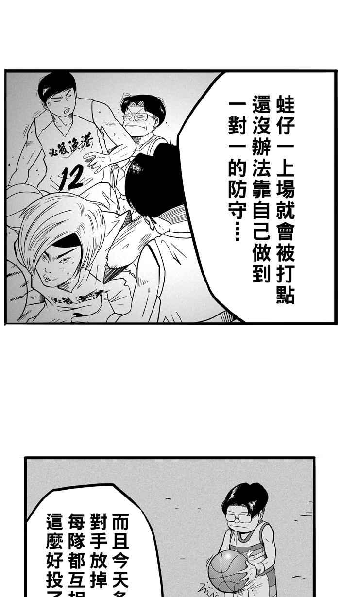 宅男打篮球第48话 鱼头汉堡 PART1