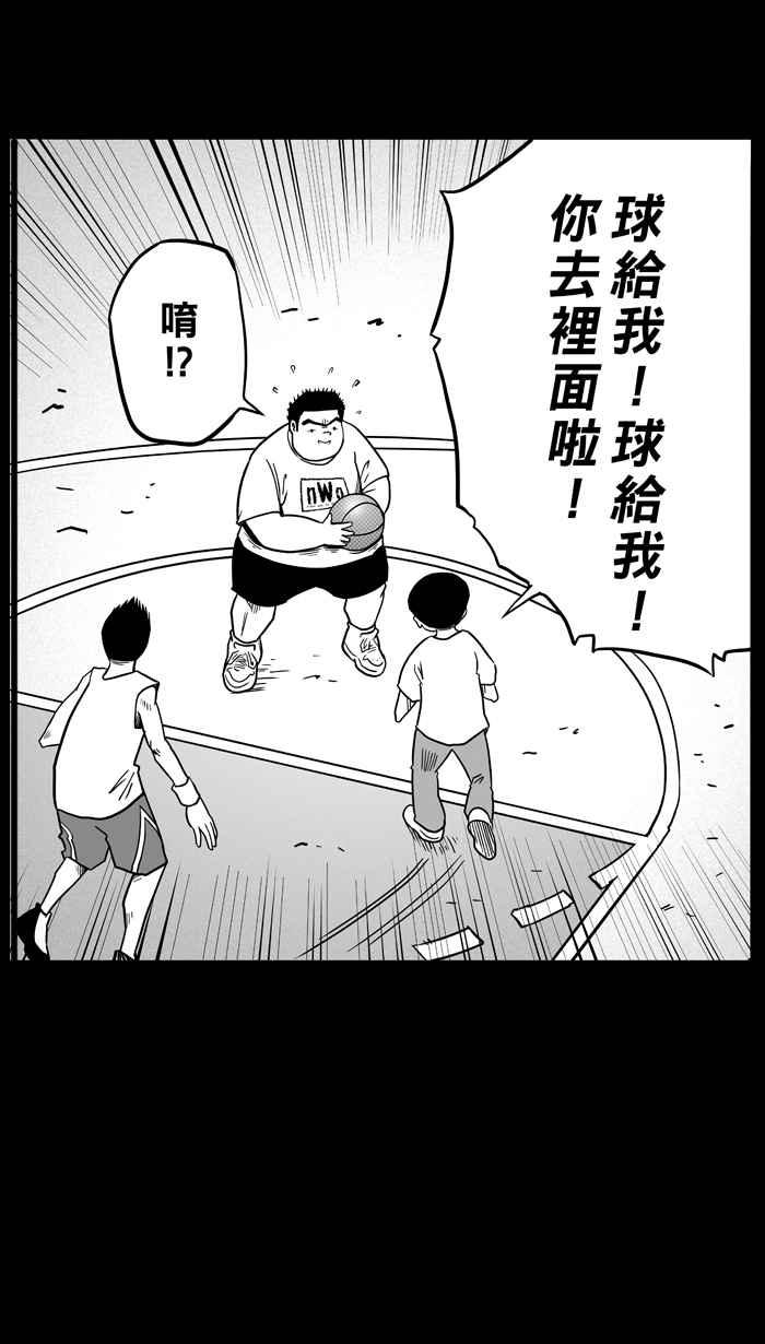 宅男打篮球第49话 鱼头汉堡 PART2