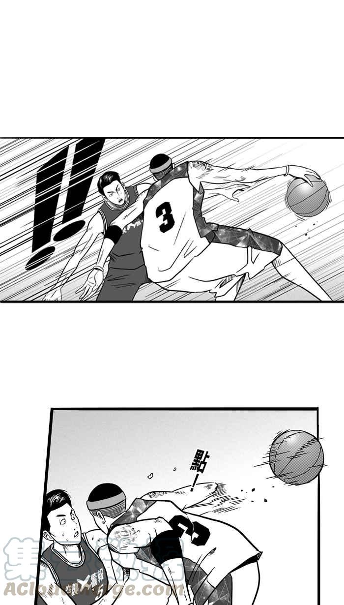 宅男打篮球第49话 鱼头汉堡 PART2