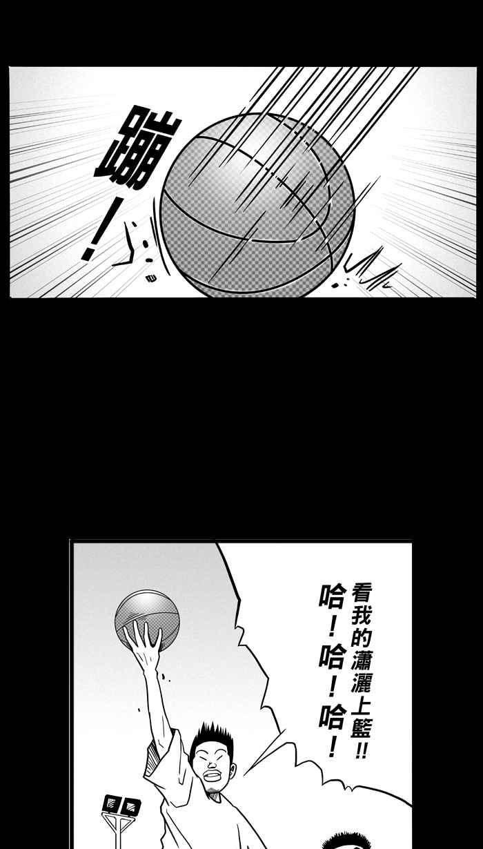 宅男打篮球第49话 鱼头汉堡 PART2