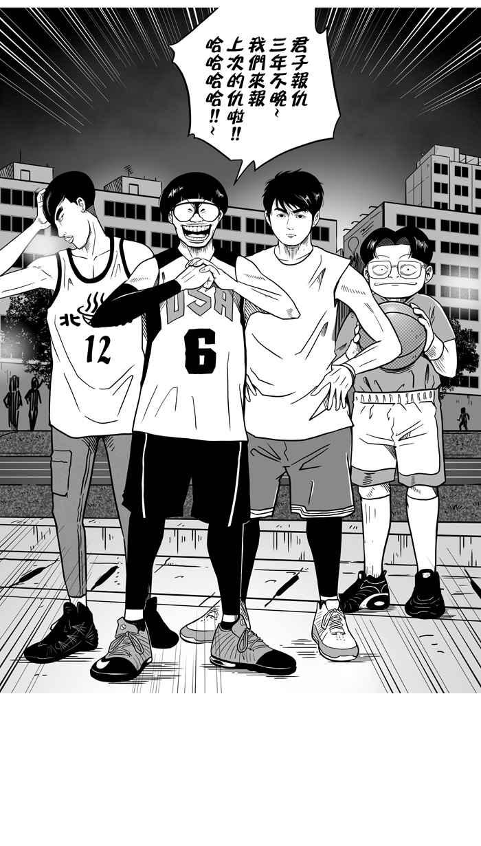 宅男打篮球第50话 鱼头汉堡 PART3