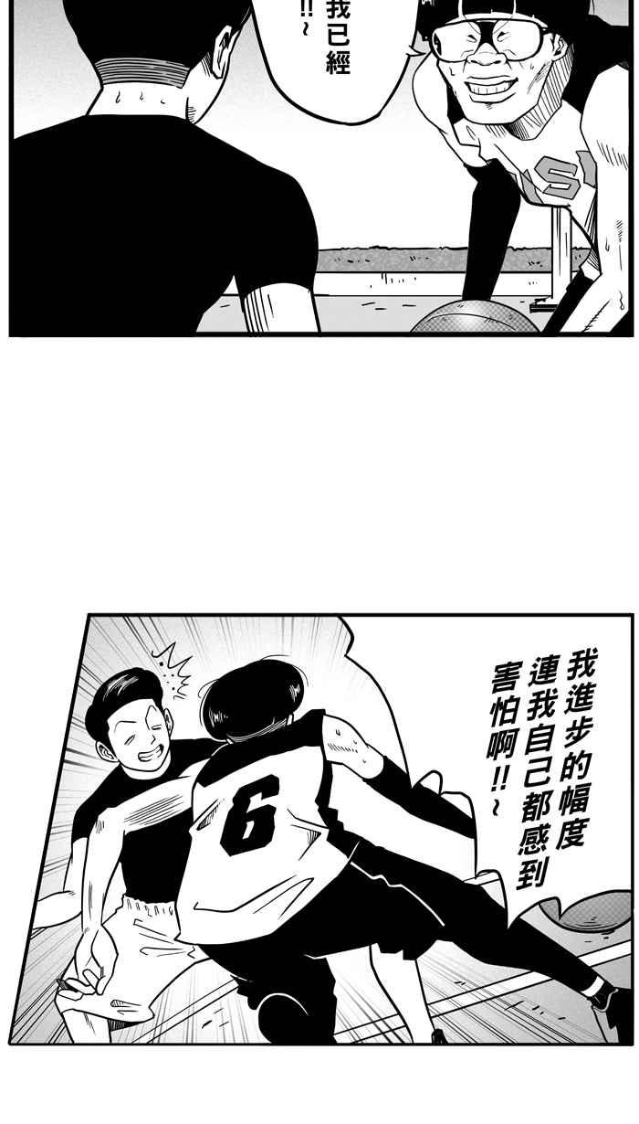 宅男打篮球第51话 鱼头汉堡 PART4