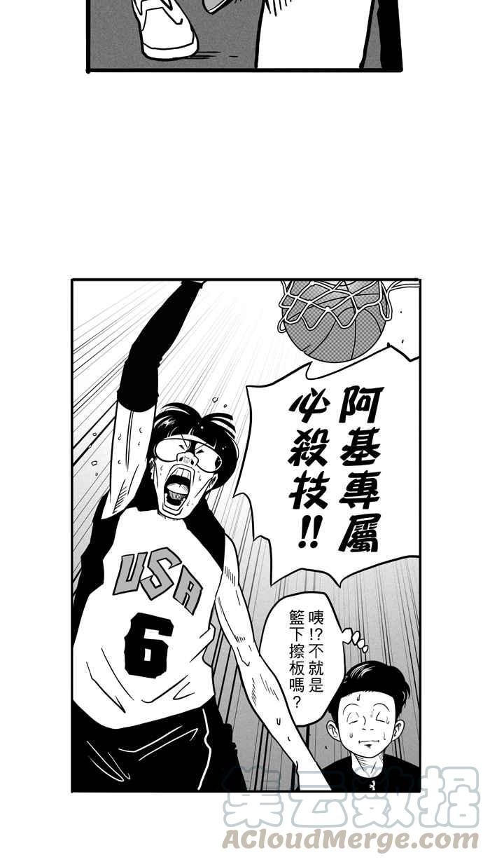 宅男打篮球第51话 鱼头汉堡 PART4